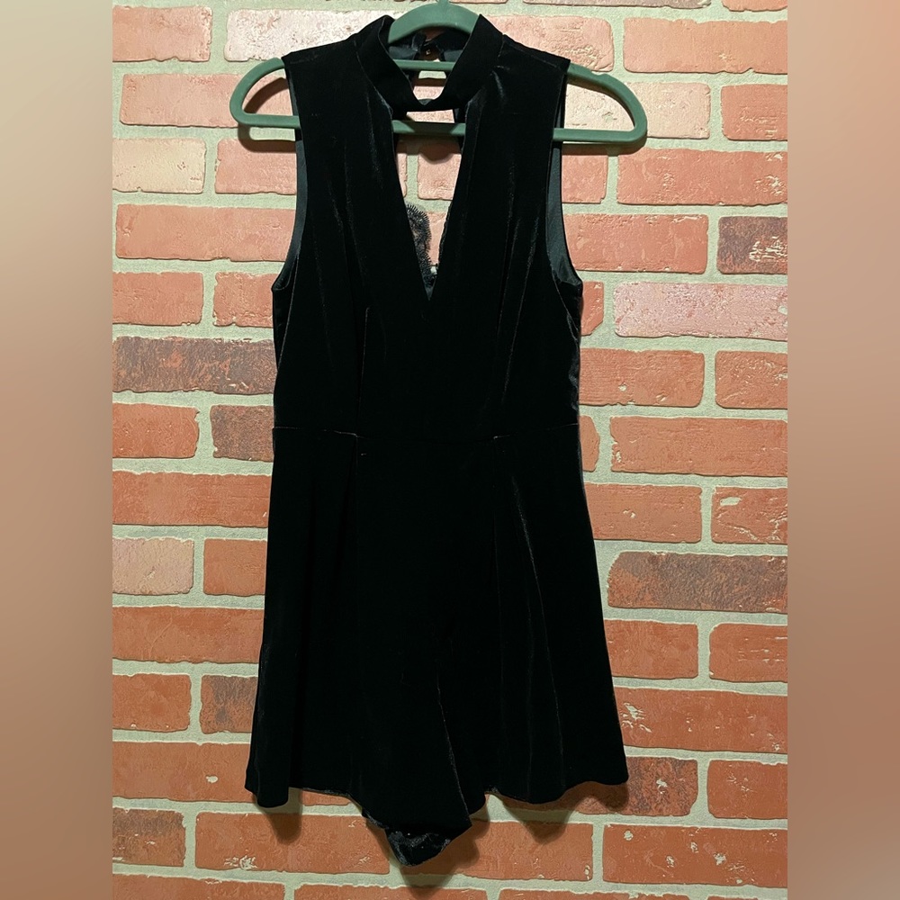 S Velvet TJ Maxx Romper